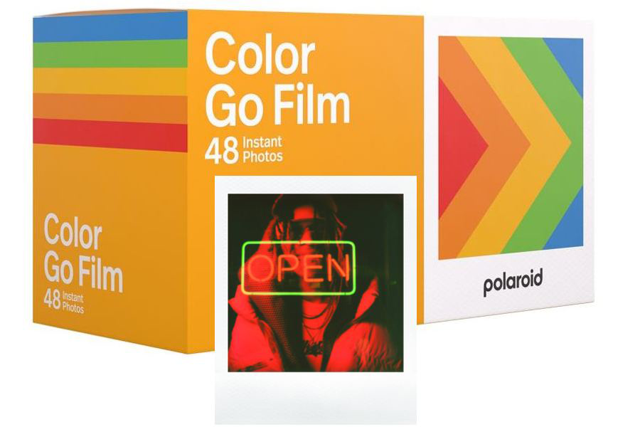 Wkład kolorowy Polaroid Go